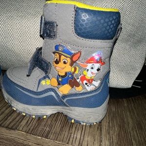 Paw Patrol Toddler snow Boots